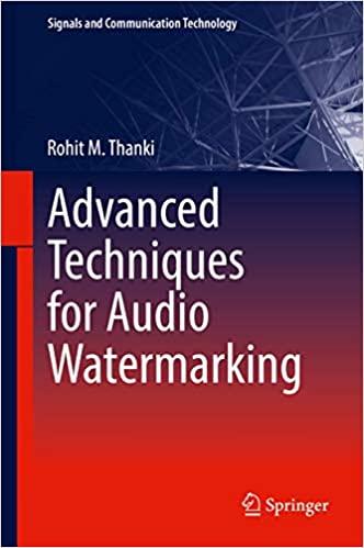 预订Advanced Techniques for Audio Watermarking