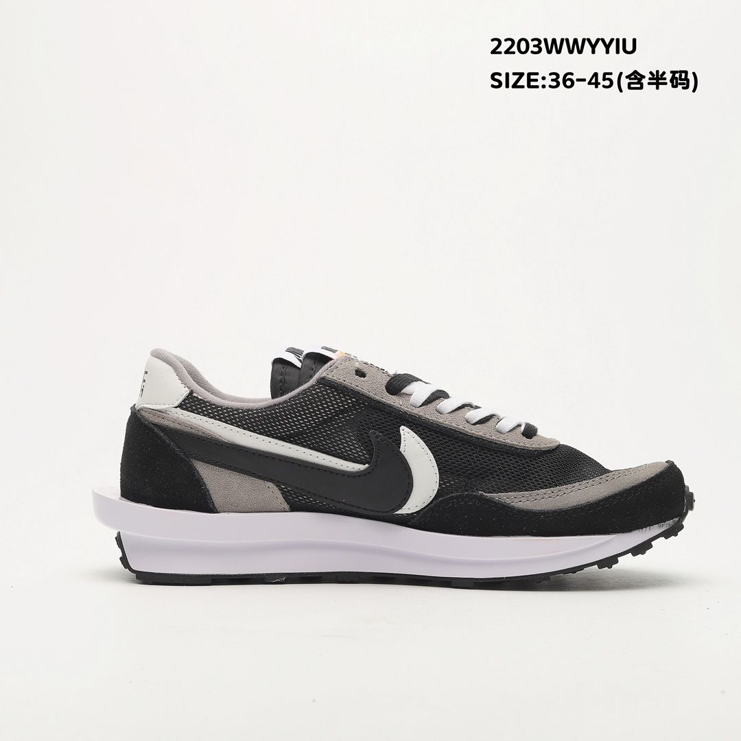 迈沃克华夫6代sacai联名男女运动跑 鞋3.