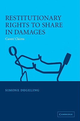 预订 restitutionary rights to share in damages
