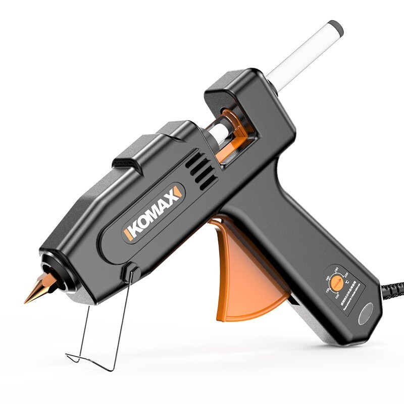 科麦斯热熔胶枪电熔胶枪玻璃胶枪手工家用粘合神器高粘强力胶棒热熔胶