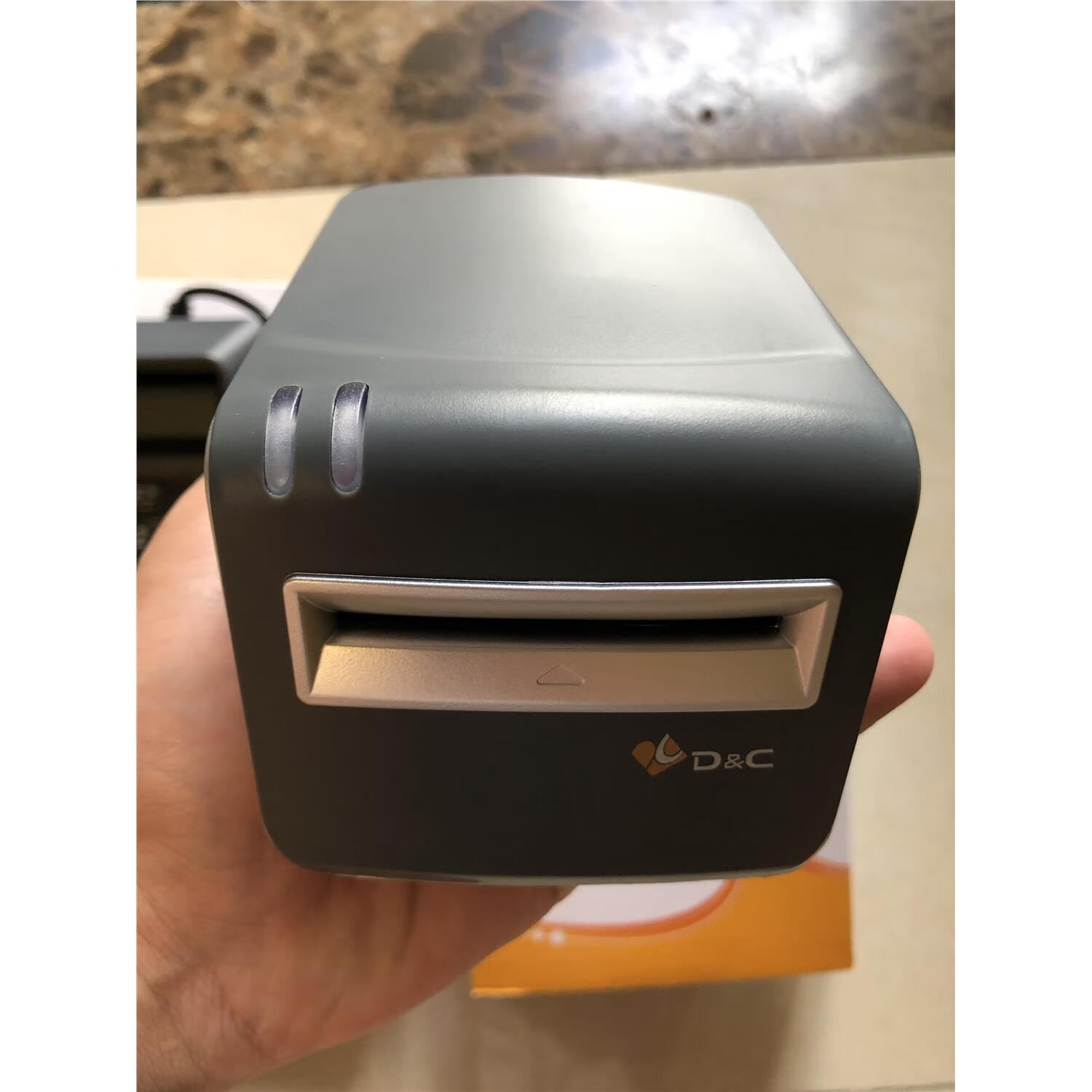 原奘德卡T6读卡器P3密码键盘社保医保卡地区定制IC卡读写器 t6读卡器普通版非专用 单机