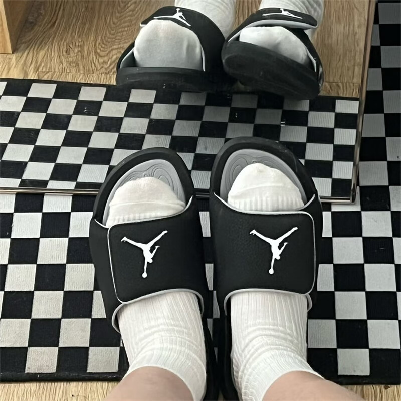 耐克(nike) air jordan hydro6 aj6时尚新潮透气舒适男女情侣运动拖鞋