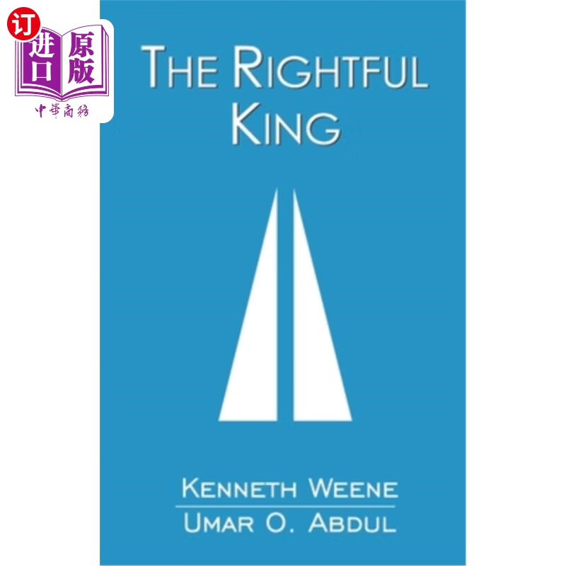 海外直订the rightful king 合法的国王