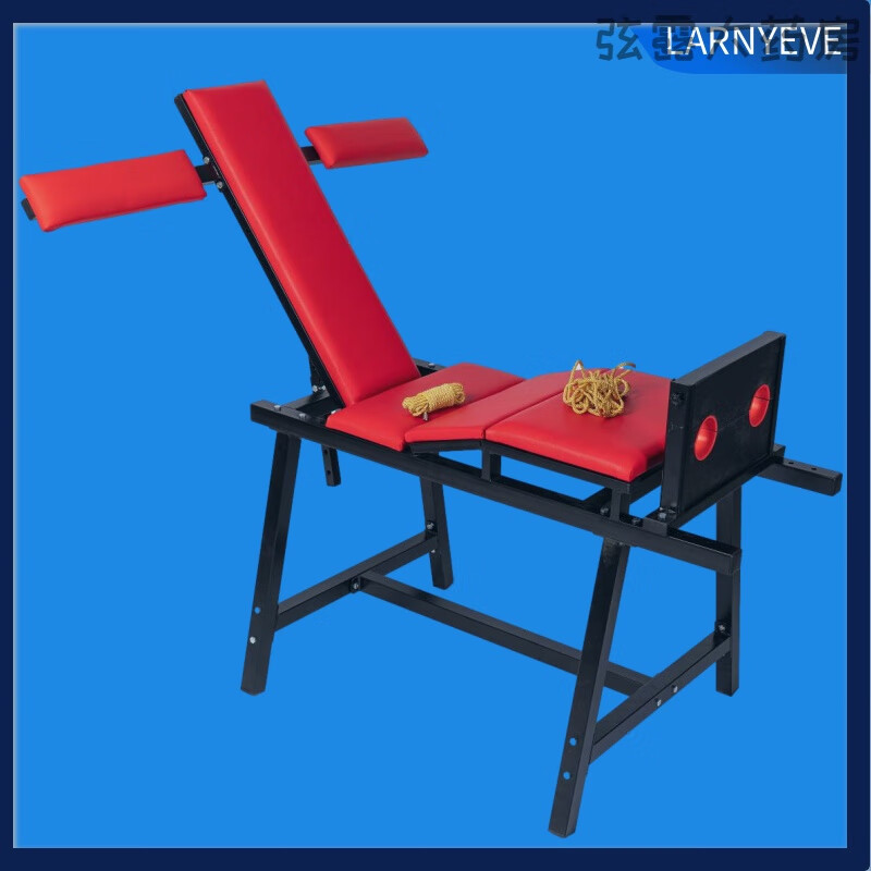 挠痒痒刑床 情趣家具躺椅捆绑定架子足枷挠痒痒刑具m性工具惩罚道具刑