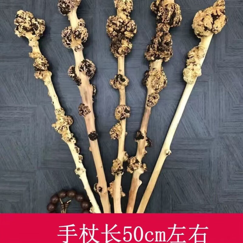 云南黑果木把玩棍手把件背锤木手杖拐杖木按摩健身背锤天然树瘤 【多