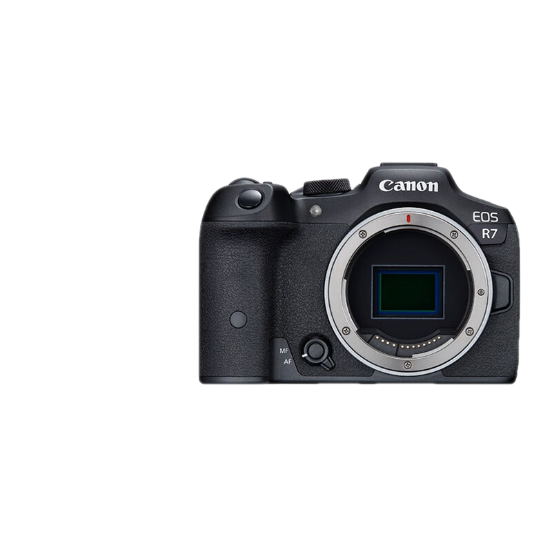 Canon 佳能 EOS R7 APS-C画幅 微单相机 黑色 单机身