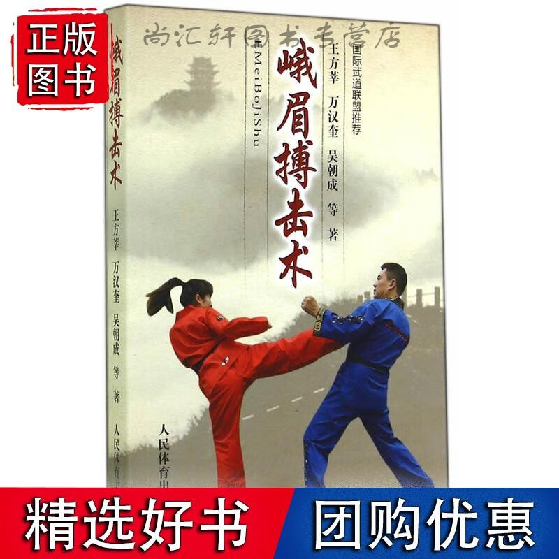 峨眉搏击术