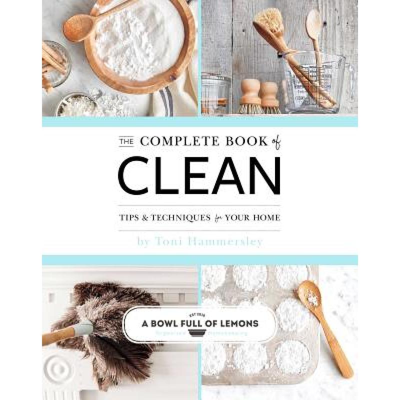 预订 The Complete Book of Clean: Tips & Technique...