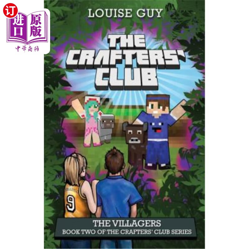 海外直订the villagers: book two of the crafters club series