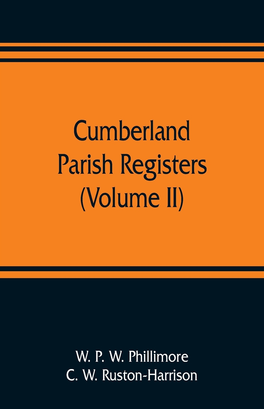 预售 按需印刷cumberland parish registers (volume ii)