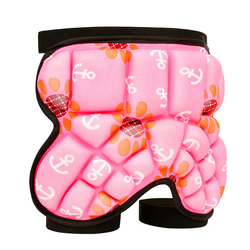 郡格儿童轮滑护臀垫滑冰防摔屁股贴溜冰护屁股垫轮滑护具儿童防护屁垫