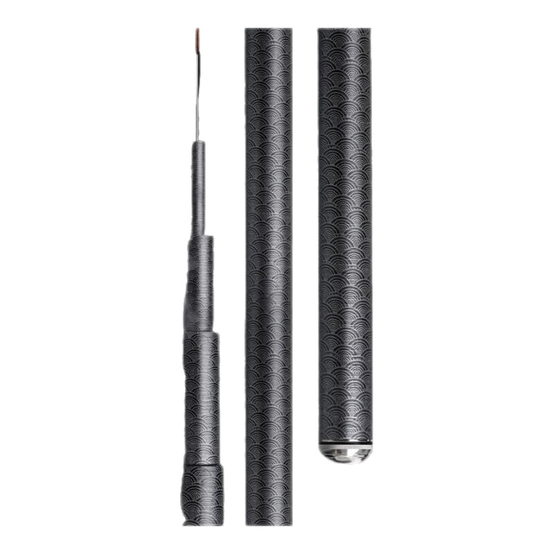 雙寶黑坑8H超硬19調魚(yú)竿手竿 黑坑竿碳素臺釣竿 4.8m 黑坑8H19調