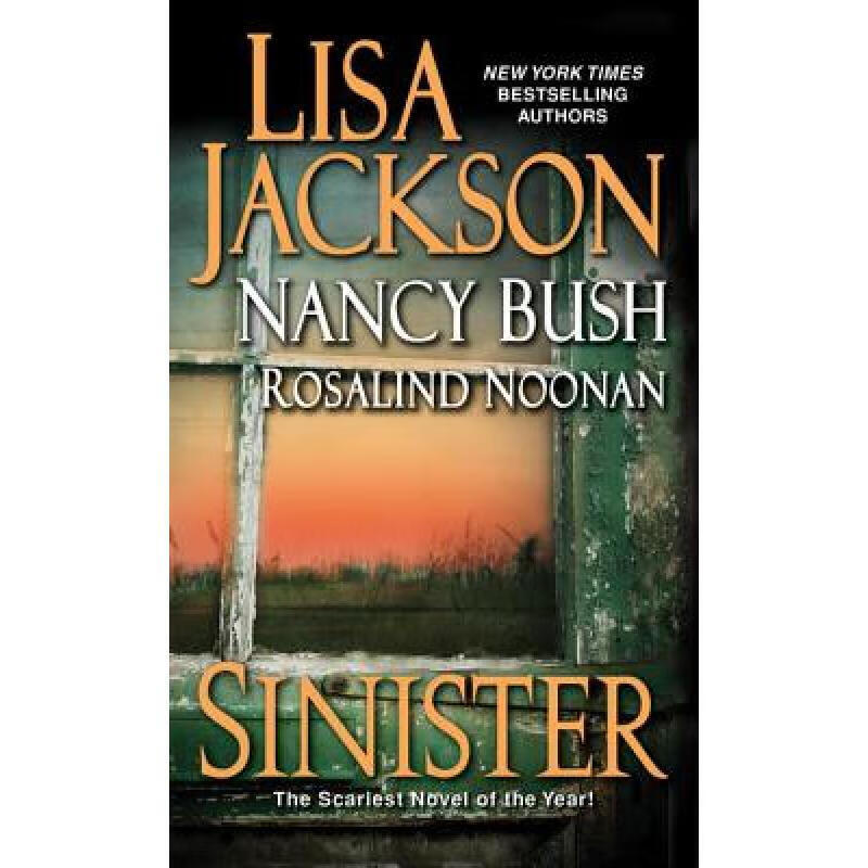 预订 sinister 英文原版