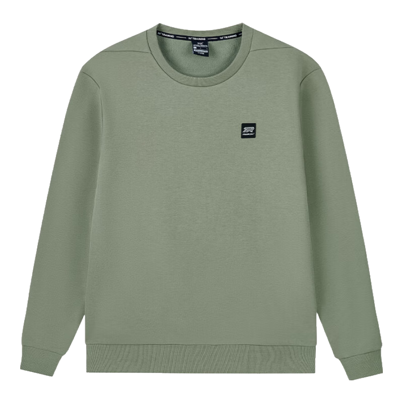 361°衛衣男裝秋冬季長(cháng)袖運動(dòng)服休閑圓領(lǐng)寬松加絨上衣服652344801D-2