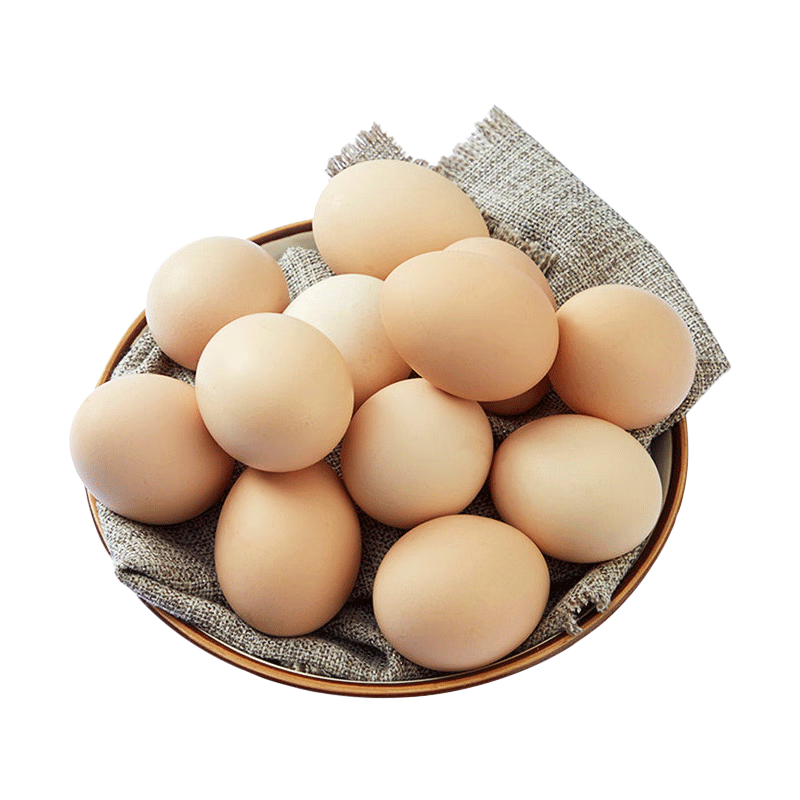 芮瑞 新鲜现捡初生蛋鸡蛋迷你 笨鸡蛋 柴鸡蛋 现捡蛋  40±5g/枚 20枚