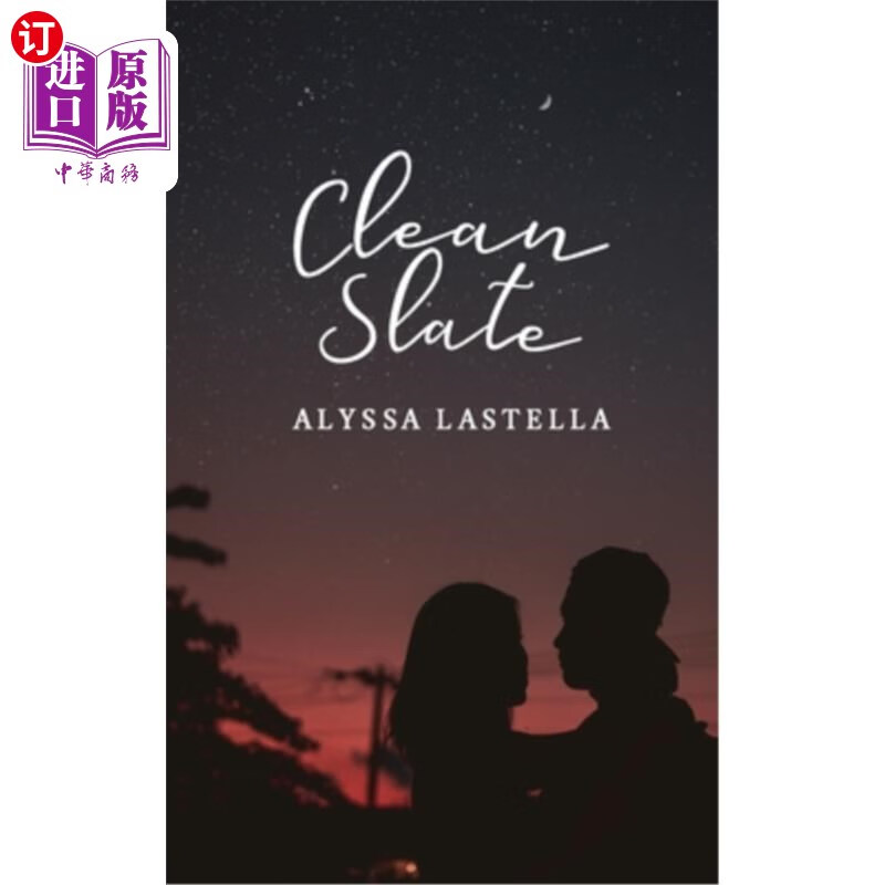 海外直订clean slate 白纸