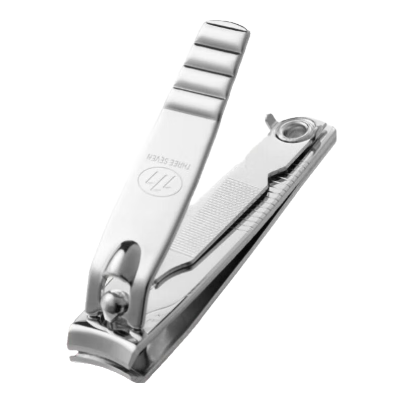 777指甲刀韓國進口單個指甲剪斜口指甲鉗甲溝灰厚嵌趾甲修剪器死皮剪 中號弧口【剪甲利落】607