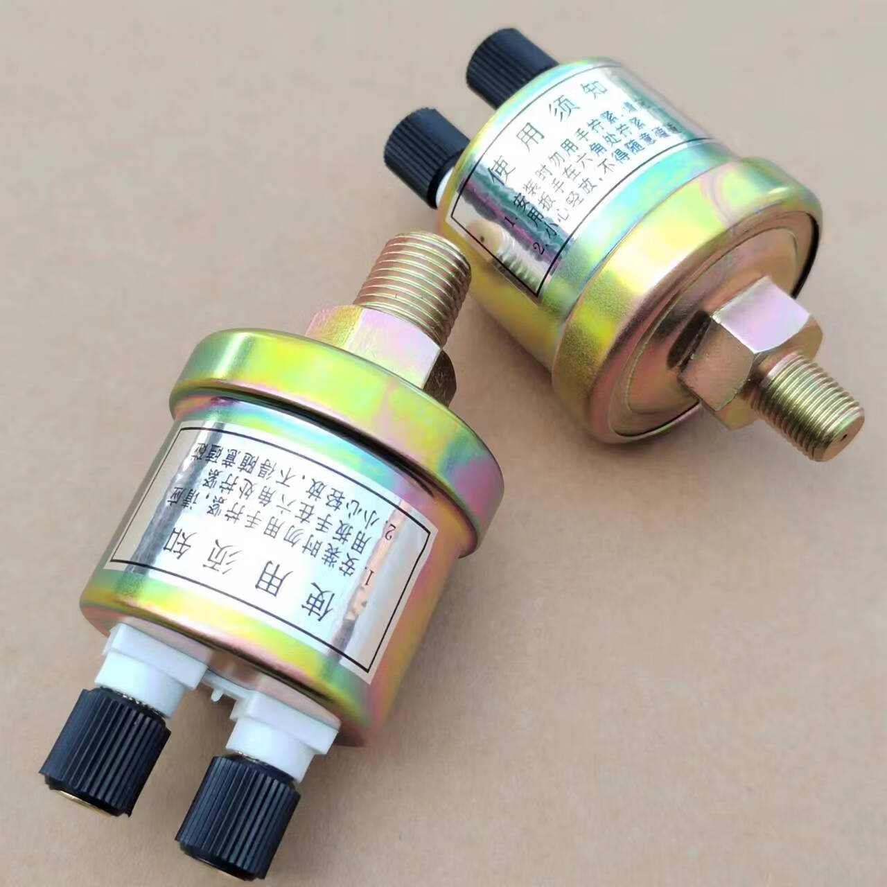 丽田机油压力传感器解放151东风153感应器机油感应塞柴油机传感器农机