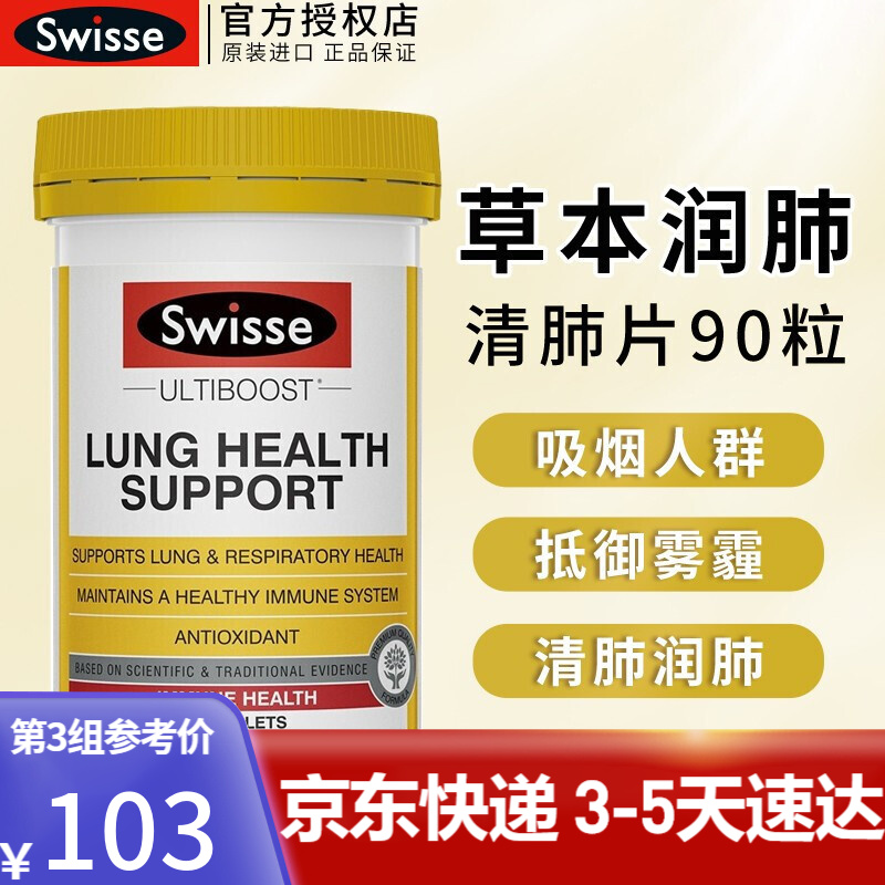 Swisse品牌海外呼吸系统用药产品价格走势及用户评价