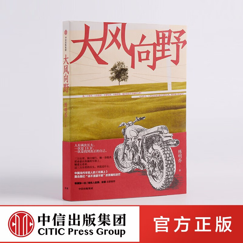 大风向野 练明乔 图书 信睿