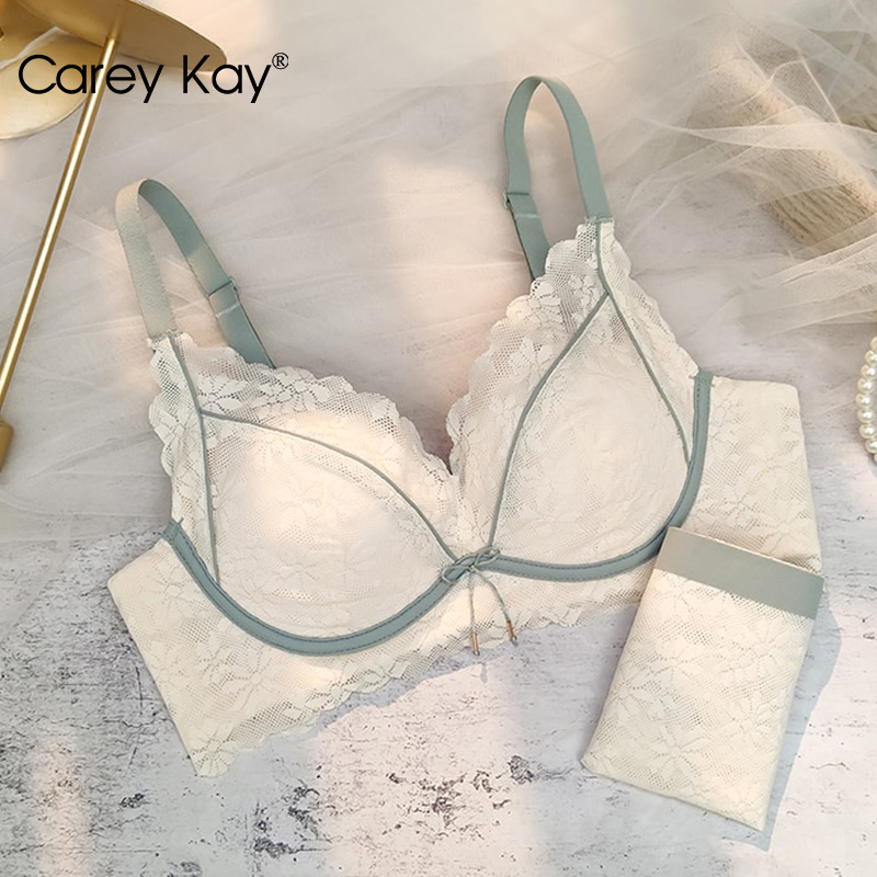 Carey Kay无钢圈文胸小胸聚拢加厚蕾丝调整型上托胸罩女士内衣 香槟黄【单文胸】 75=34(AB通杯)怎么样,好用不?
