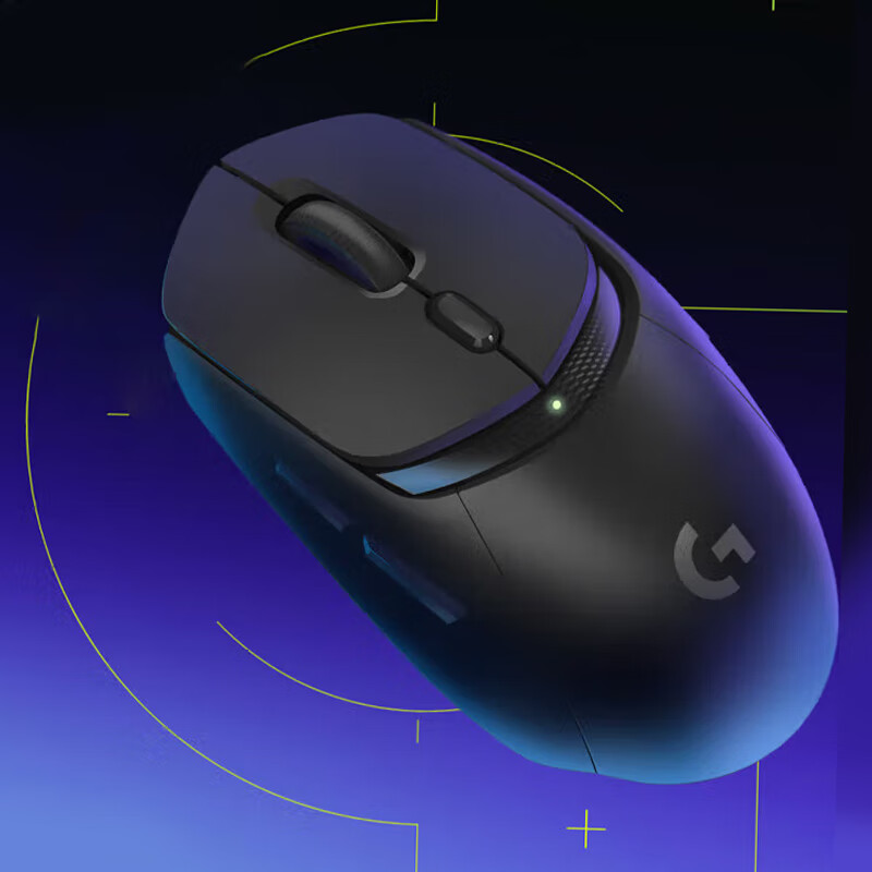 罗技G309 Lightspeed无线蓝牙双模电竞游戏鼠标 G309黑色