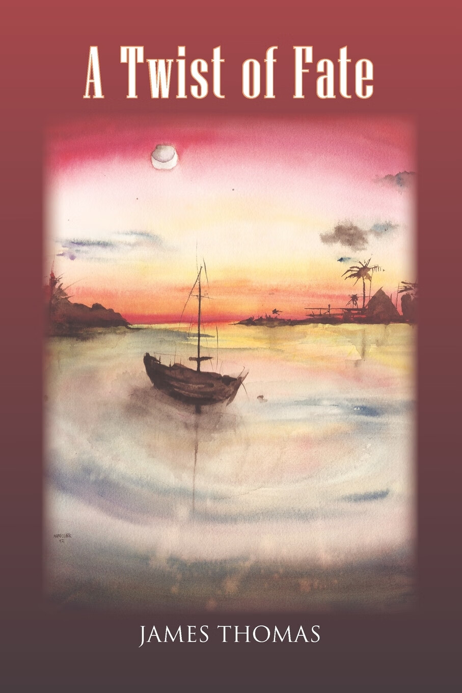 【预售 按需印刷】a twist of fate