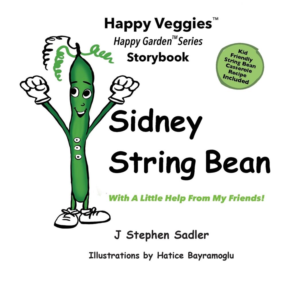 预售 按需印刷 sidney string bean storybook 8