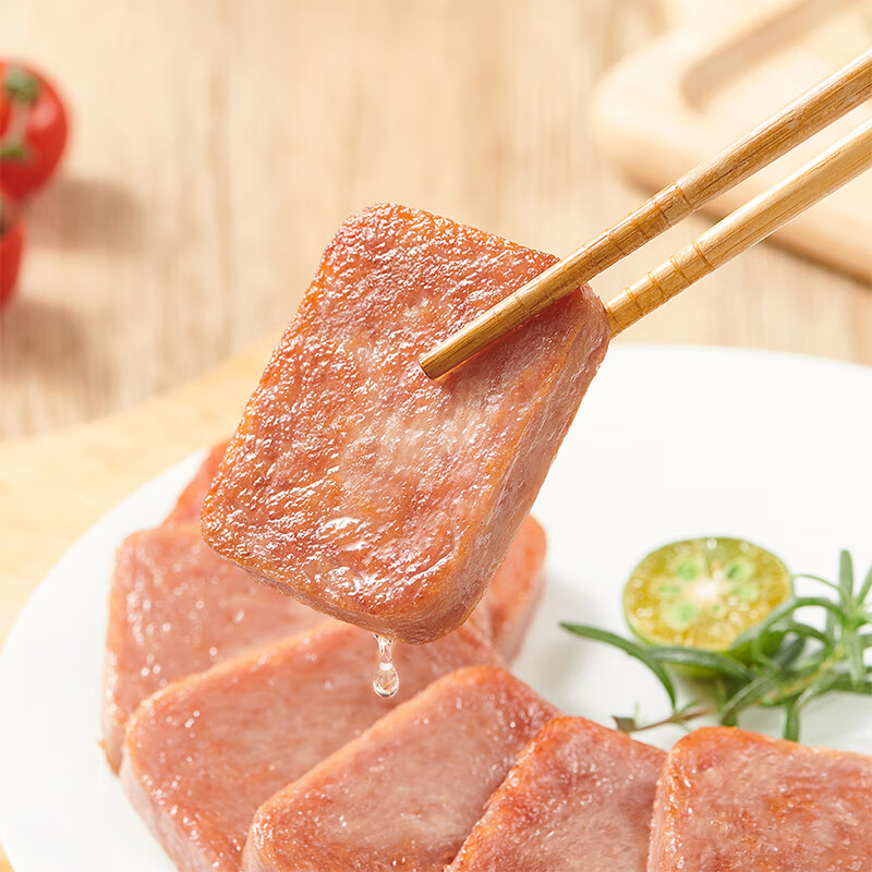 荷美尔（Hormel）午餐肉肠300g*6盒装儿童早餐速食沙拉比萨三明治火锅食材方便食品 【1800g】午餐肉肠300g*6盒