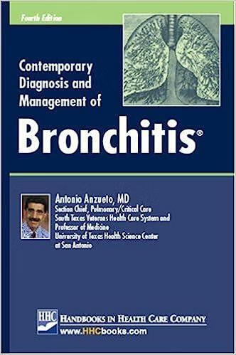 预订 contemporary diagnosis and management of bronchitis