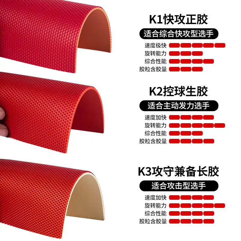 海绵耐打颗粒胶 海天乒乓球套胶正胶生胶长胶训练套胶海绵胶皮耐打