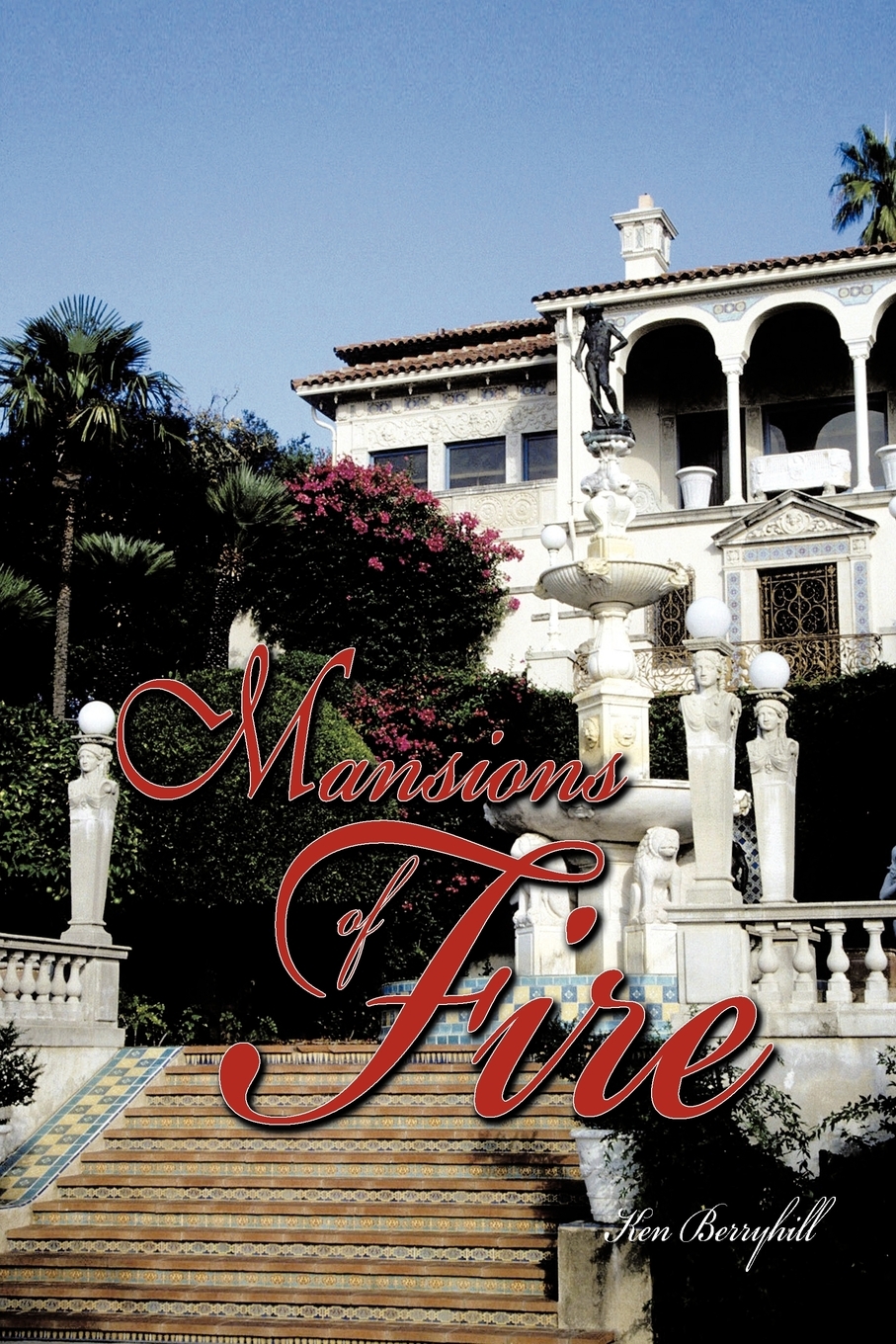 【预售 按需印刷】mansions of fire