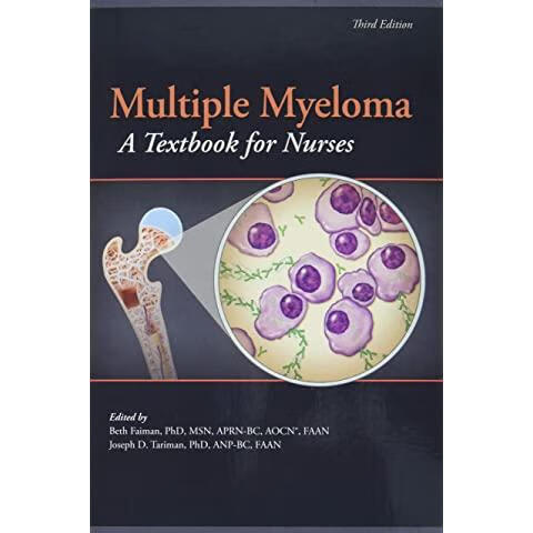 预订 multiple myeloma: a textbook for nurses (second edition)