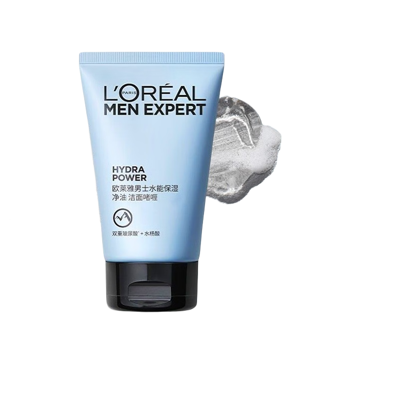 ���ڲ�����ŷ���ţ�L'OREAL����ʿϴ����ѧ�������ྻ��ʪ��ɽ��̿ˬ����ë�׿��ͽ����� ˮ�ܽ��憨� 100g