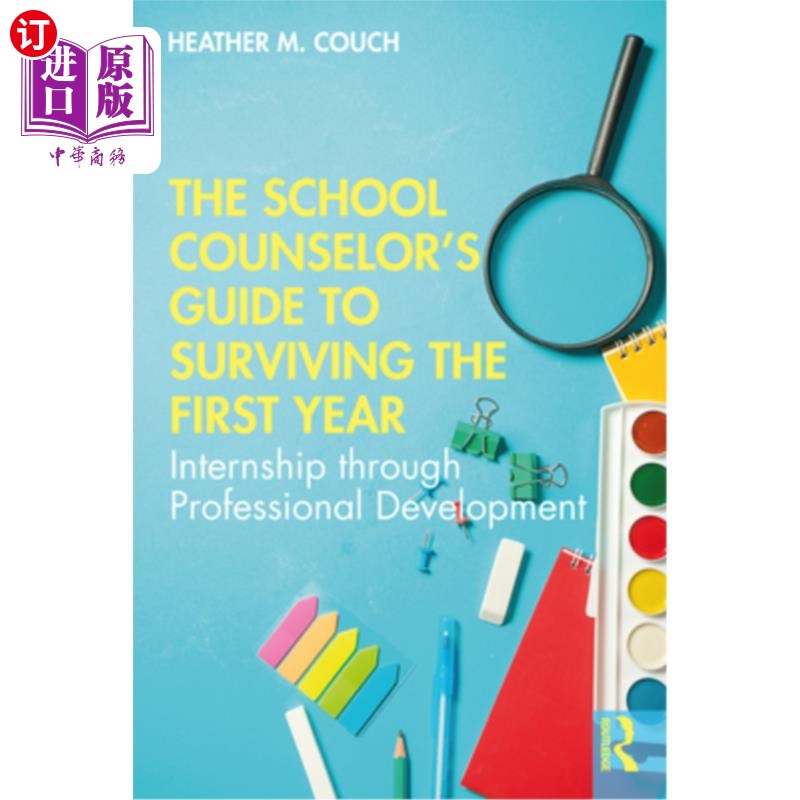 海外直订医药图书the school counselors guide to surviving the