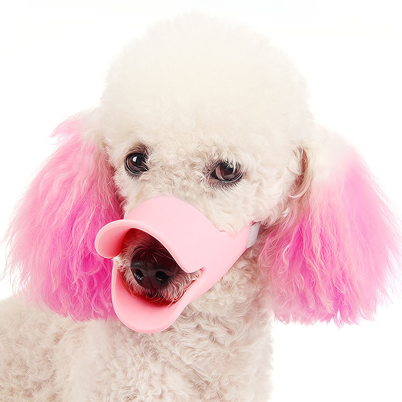 留香宠物狗狗鸭嘴套小型犬泰迪幼犬小狗博美鸭子狗嘴套防咬防叫狗口罩