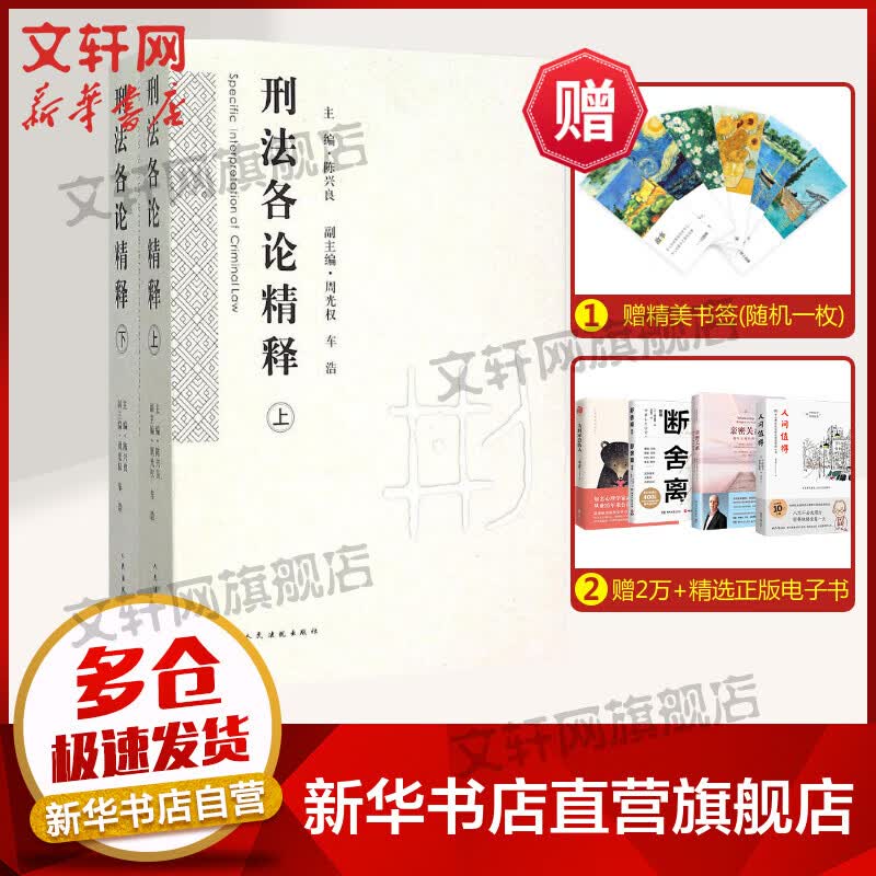 刑法各论精释