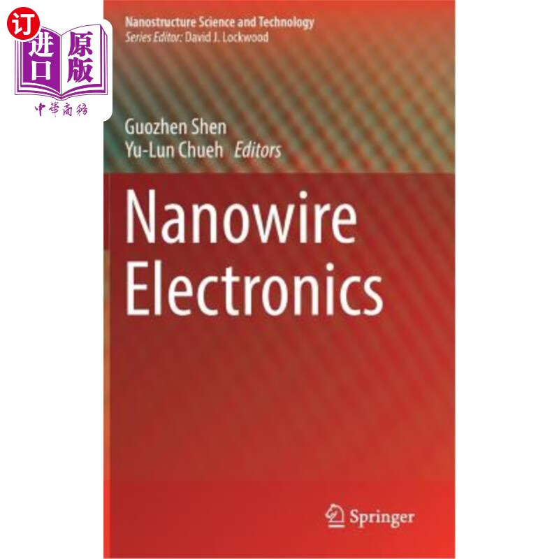 海外直订nanowire electronics