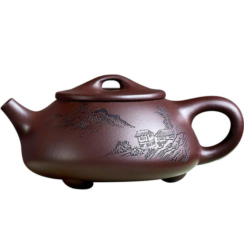 古悦堂宜兴紫砂壶，一款精致美观的高品质茶具