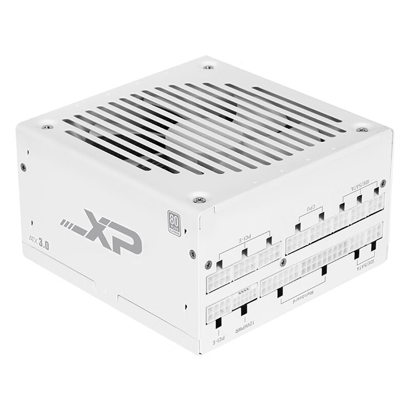 先马推出新款 XP 系列电源雪装版：三档功率可选，799 元起