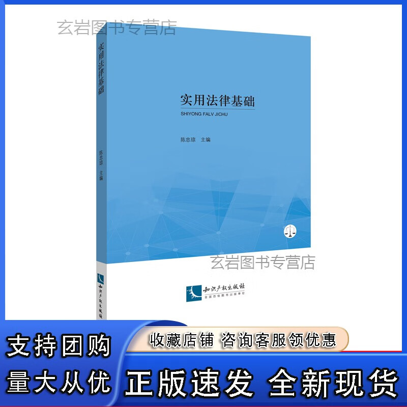 n实用法律基础 陈忠琼 知识产权出版社