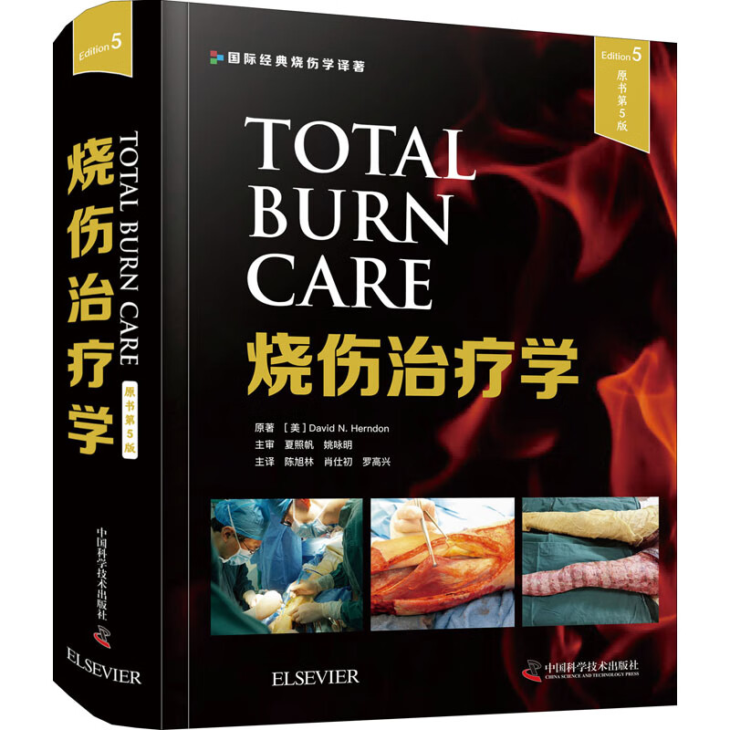 烧伤治疗学 原书第5版 图书