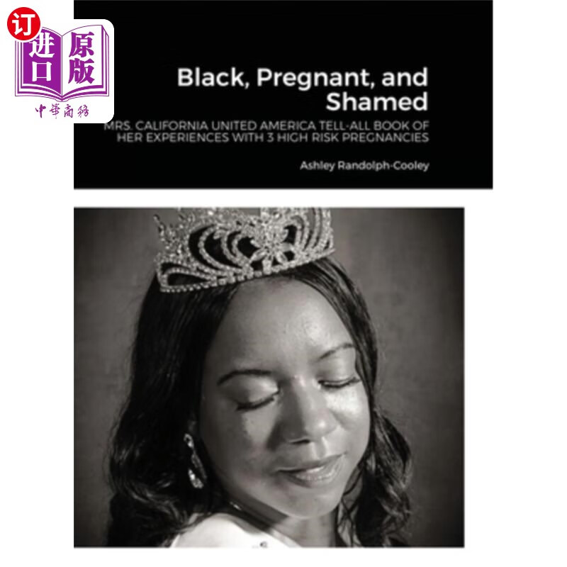 海外直订医药图书black, pregnant, and shamed: one mother account