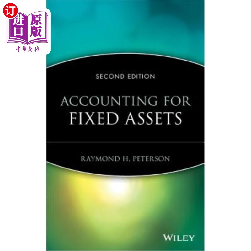 海外直订accounting for fixed assets 固定资产会计
