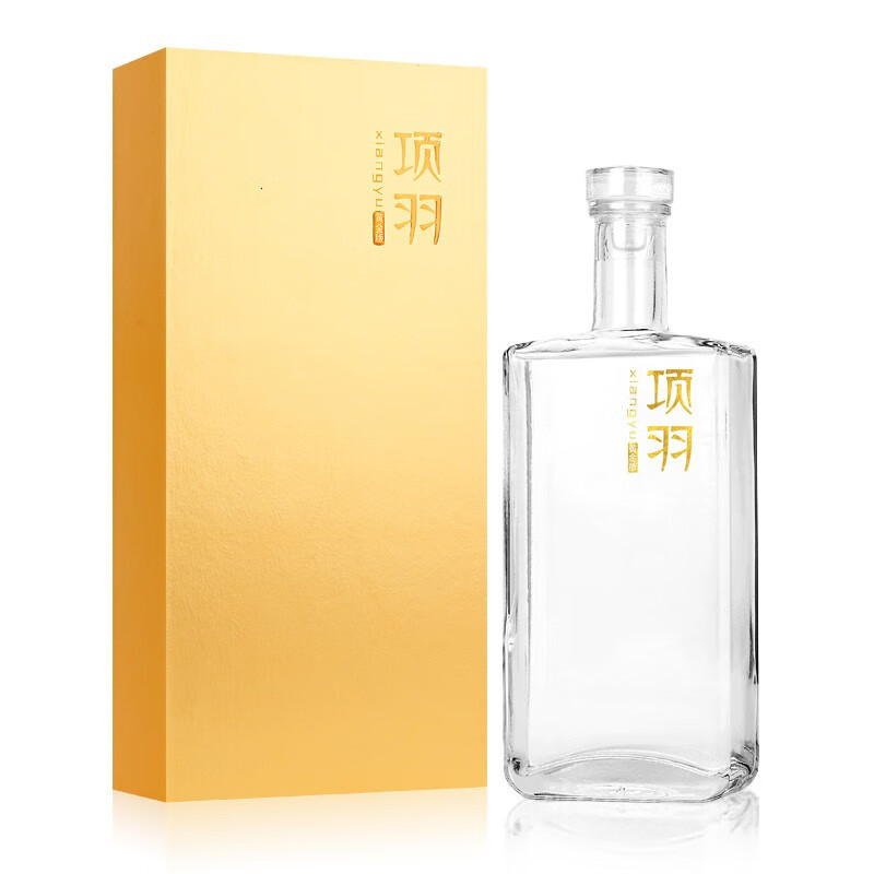 项羽-黄金版浓香型固态法白酒53度 项羽-黄金版53度