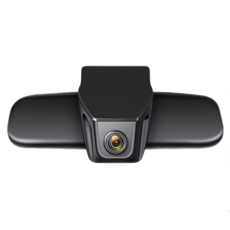 第一现场奥迪专车专用高清行车记录仪免接线手机互联前后双录原车原貌