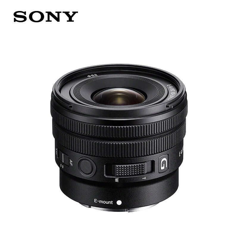索尼（SONY） E PZ 10-20mm F4 G 超广角电动变焦G镜头 （SELP1020G） 搭配卡色UV镜+CPL偏振镜套餐主图5