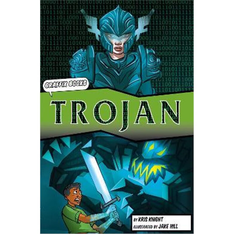 预订trojan (graphic reluctant reader)