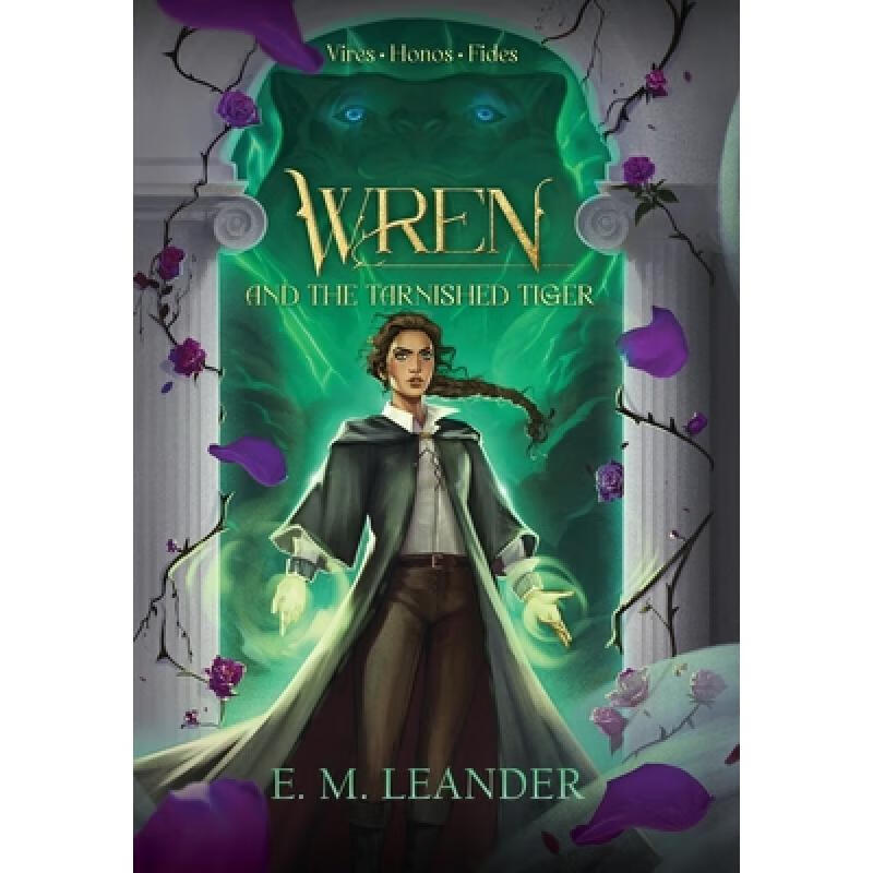 【4周达】wren and the tarnished tiger