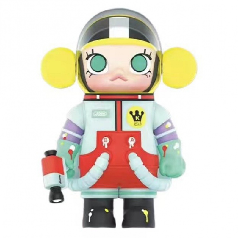 泡泡·玛特mega space molly特调小丸子画家大久保可乐糖豆 400%小